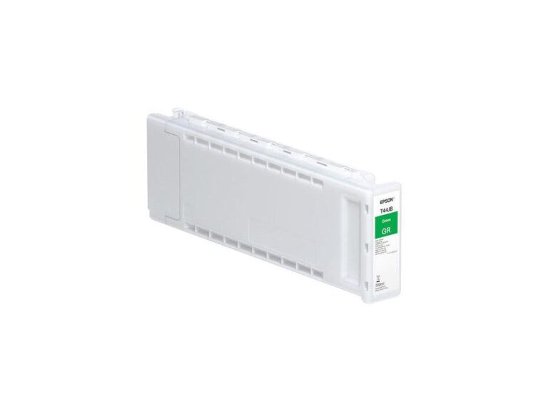 Epson C13T44JB40 Green Ink Cartridge, 700 ml