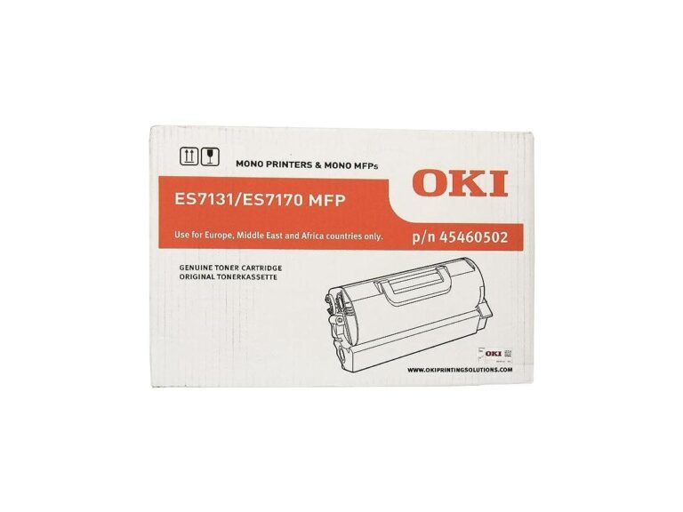 OKI 45460502 Black Toner Cartridge