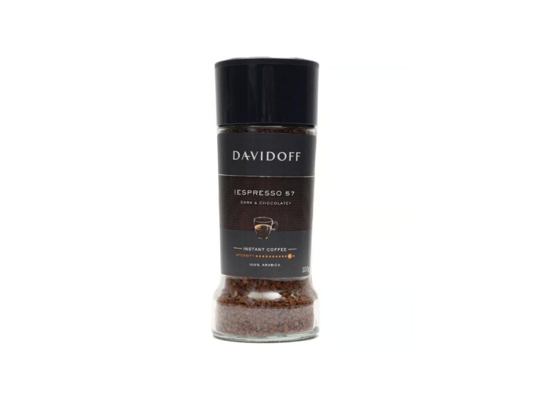 Davidoff Espresso 57 Dark and Chocolatey Instant Coffee 100g