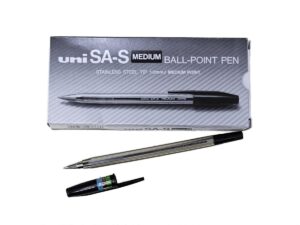 Uniball SA-S Medium Ball Point Pen – , (Pack of 12)