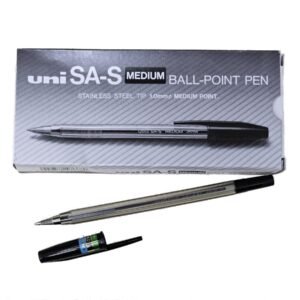 Uniball SA-S Medium Ball Point Pen – , (Pack of 12)