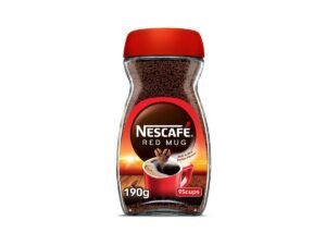 Nescafe Red Mug Smooth And Rich With Arabica Coffee 190Gm