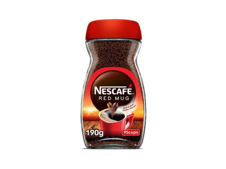 Nescafe Red Mug Smooth And Rich With Arabica Coffee 190Gm