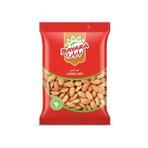 Bayara Jumbo Almonds, 400 grams
