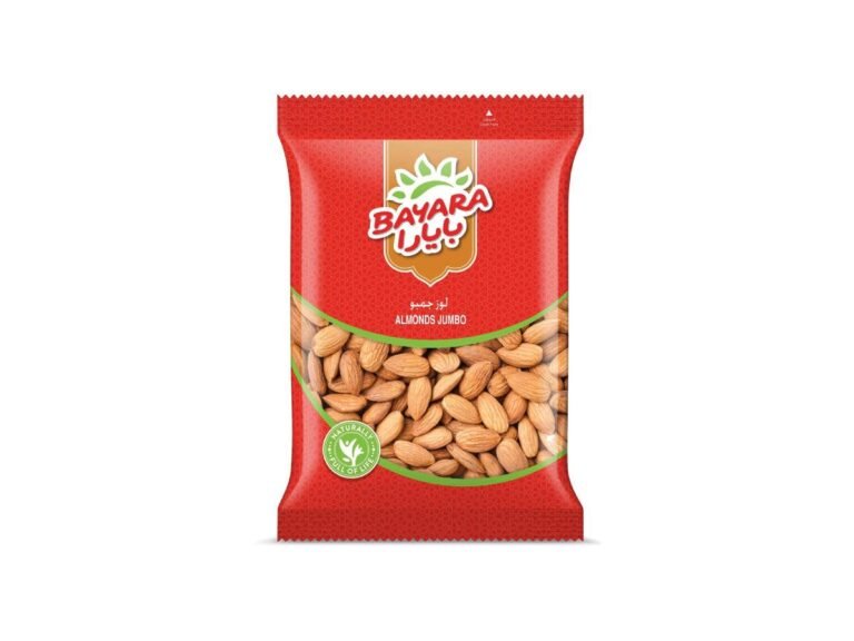 Bayara Jumbo Almonds, 400 grams