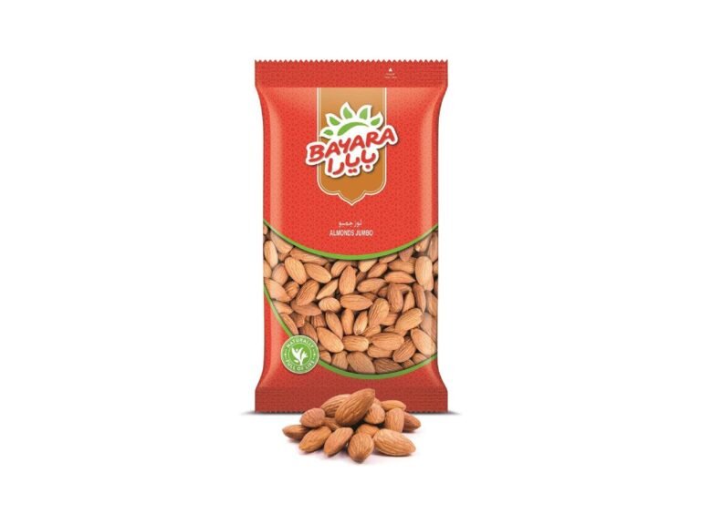 Bayara Jumbo Almonds 1Kg