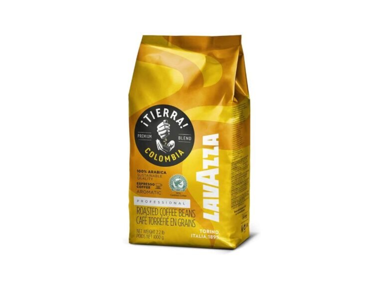 Lavazza Tierra Colombia Coffee Beans – 1 kg