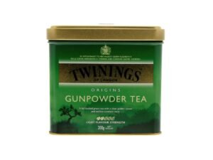 Twinings Gunpowder Tea Tin 200Gm