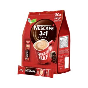 Nescafe Classic 3In1 Instant Coffee Pack of 30