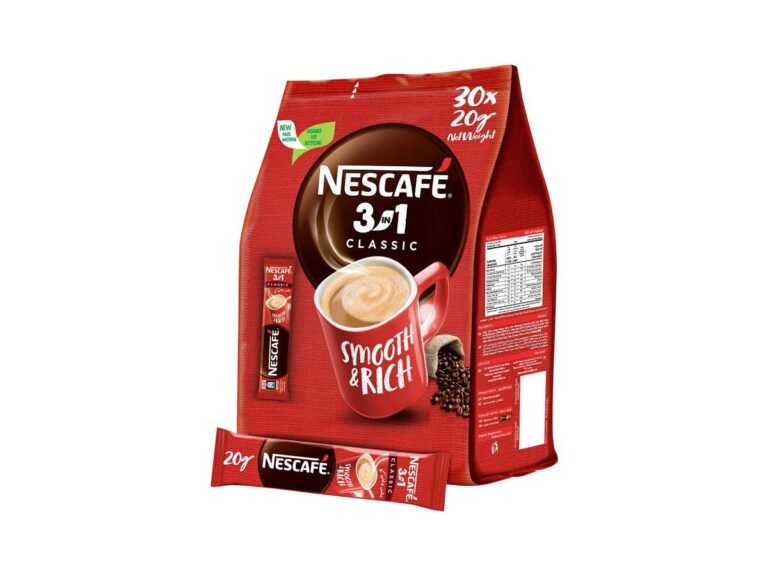 Nescafe Classic 3In1 Instant Coffee Pack of 30