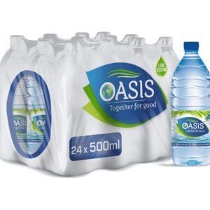 Oasis Water Bottle 500ml, Pack of 24