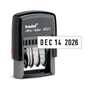 Trodat 4820 Printy Dater, Date Size 4mm