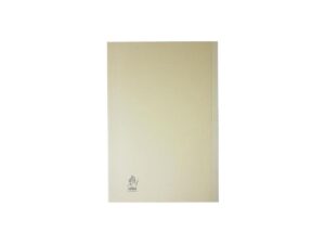 Premier Square Cut Folder with Fastener FS, Buff