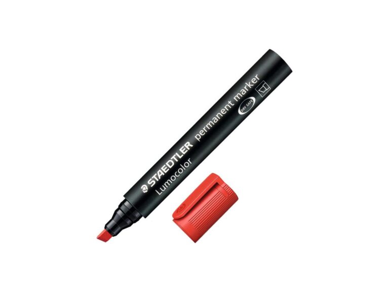 Staedtler Lumocolor Permanent Marker, Chisel Tip