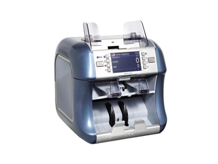 KISAN Newton A Currency Cum Discriminator Counting Machine