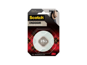 3M Scotch Mounting Tape, Heavy Duty, 1″ x 50″