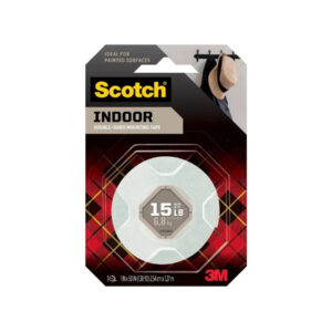 3M Scotch Mounting Tape, Heavy Duty, 1″ x 50″
