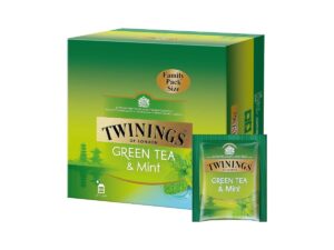 Twinings Green Tea And Mint 100 Tea Bags