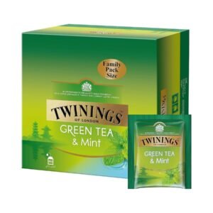 Twinings Green Tea And Mint 100 Tea Bags