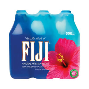 Fiji Natural Water 500ml, 6pcs/pack