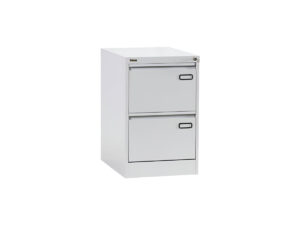 Rexel Industries 2 Drawer Vertical Filing Cabinet, RXL302ST