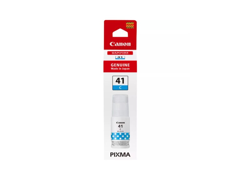 Canon GI-41C Ink Bottle, Cyan