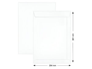 FIS White Envelope 254 x 381mm 15″ x 10″ (Pack of 50)