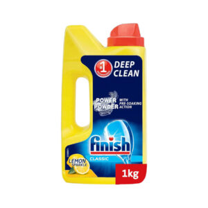 Finish Classic Lemon Dishwashing Powder 1kg