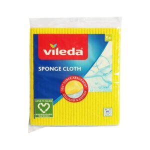 Vileda Sponge Cloth 5pcs/pack