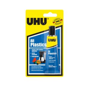 UHU Plastic Repair Adhesive transparent 33 ml
