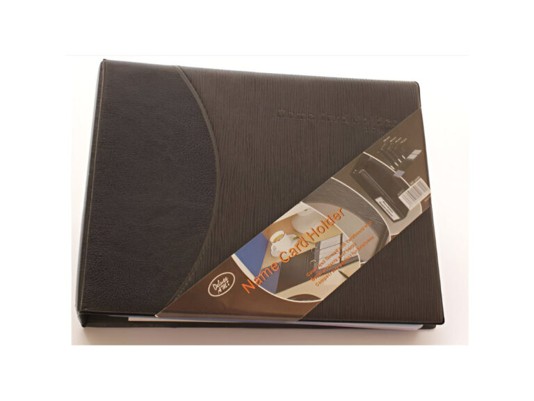Deluxe Name Card Holder A5, 360 Cards