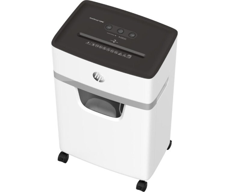 HP OneShred 10MC Shredder – 2804