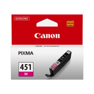 Canon CLI451M Magenta Ink Cartridge (CLI-451M)