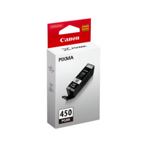 Canon PGI450PGBK Pigment Black Ink Cartridge (PGI-450PGBK)