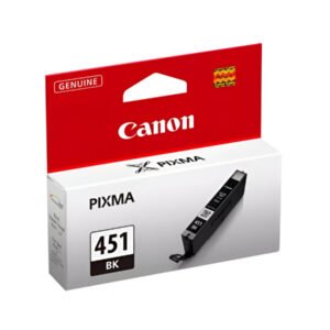 Canon CLI451BK Black Ink Cartridge (CLI-451BK)