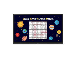 LG 65TR3DK CreateBoard, 65 inch Interactive Display