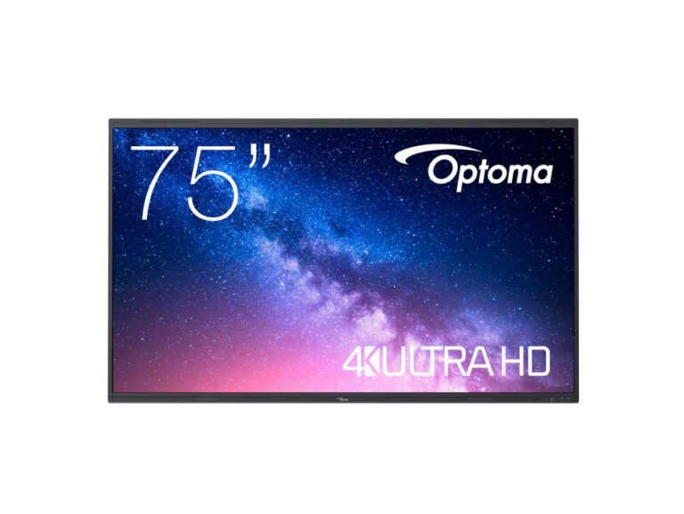 OPTOMA 5753RK 75″ INTERACTIVE DISPLAY
