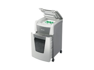 Leitz IQ Home Office Autofeed Cross Cut Shredder 300 Sheets (8015)