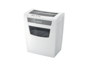 Leitz IQ Home Office Cross Cut Paper Shredder P4 (8009)