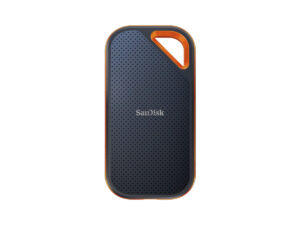 SanDisk 2TB Extreme PRO Portable SSD, USB-C, USB 3.2 Gen 2×2 External Solid State Drive – SDSSDE81-2T00-G25