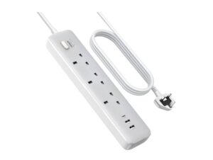 UGREEN 30W GaN 6-in-1 Surge Protector Power Strip