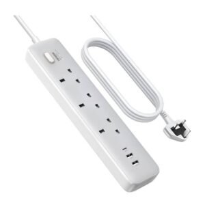 UGREEN 30W GaN 6-in-1 Surge Protector Power Strip