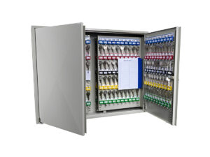 FIS Metal Key Cabinet 600 Keys Capacity (FSKCTS600B)