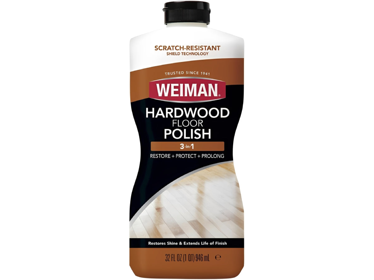 Weiman wood floor polish 32oz alternate product view 2