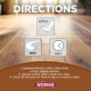 Weiman wood floor polish 32oz alternate product view 5