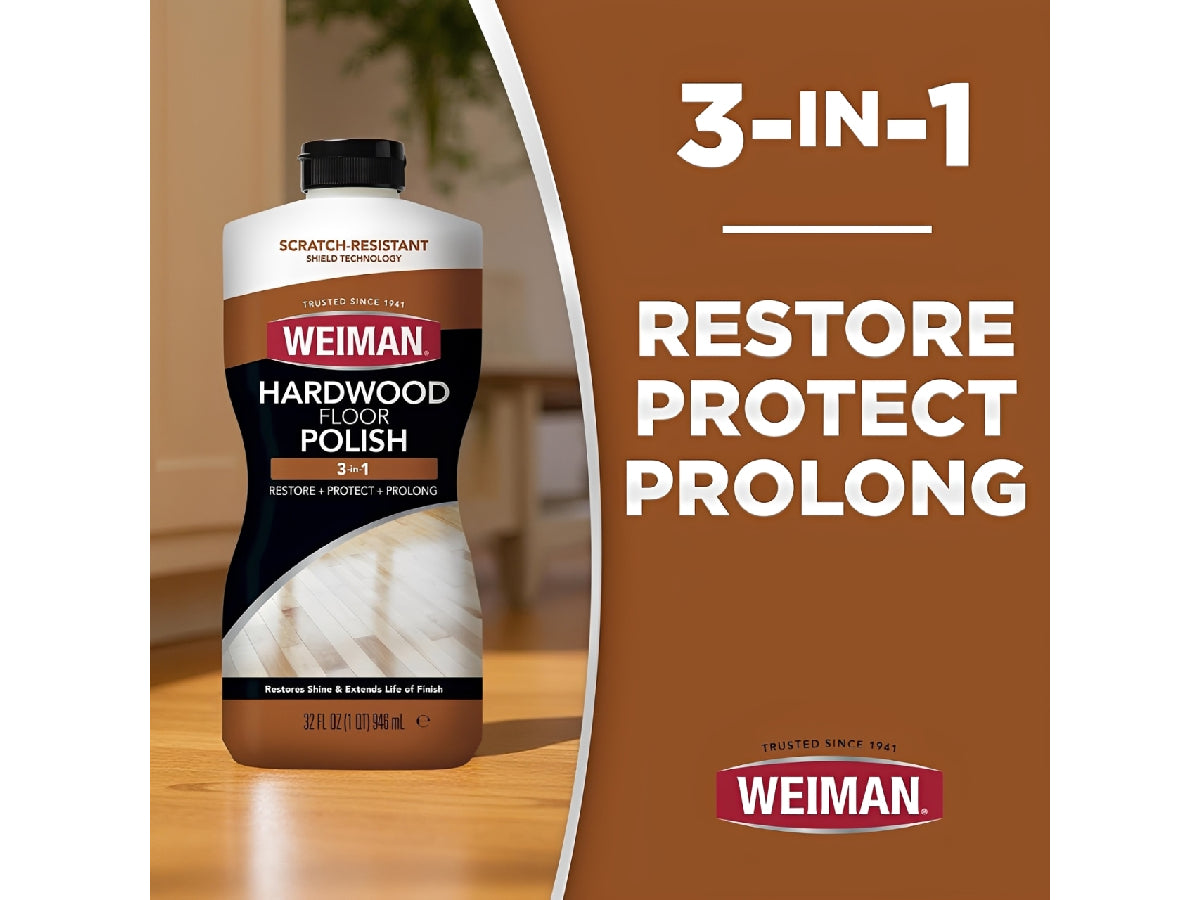 Weiman wood floor polish 32oz alternate product view 4