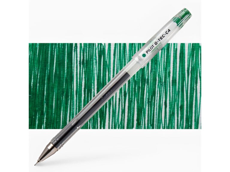 Pilot G-Tec C4 Gel Ink Rolling Ball Pens 0.4 mm – Box of 12