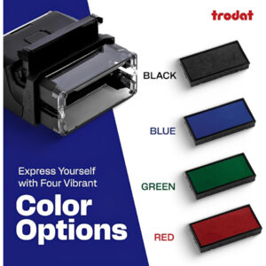 Trodat 4911 Replacement Ink Pad Refill