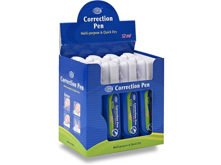 FIS Correction Pen – 12ml, (Pack of 12)