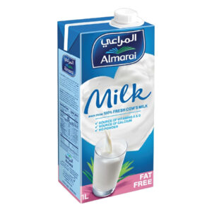 Almarai Fat Free Milk 1Liter
